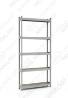 Стеллаж СТ-023 2700х1200х300 (5 ярусов)