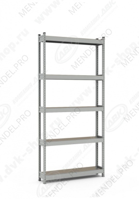 Стеллаж СТ-023 2700х1200х300 (5 ярусов)