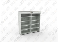 Металлический роллетный шкаф ROLL-BOX SIMPLE 20.06.66.V1