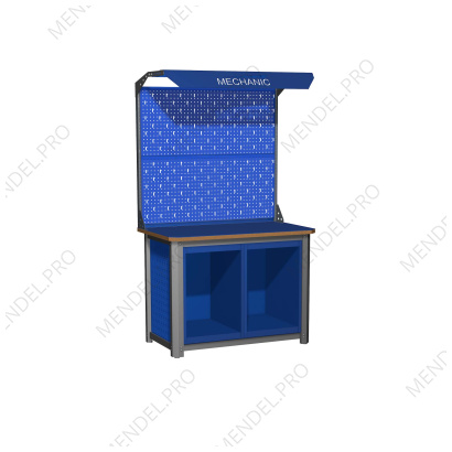 Верстак MECHANIC-М12.ПС2ПС2Э2С