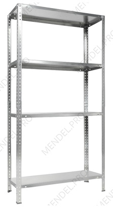 Стеллаж ES 150KD/75Х30/4