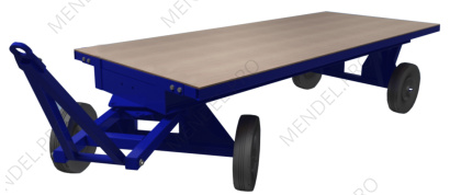 Тележка большегрузная БТ 5 Н 1