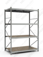 Стеллаж СТ-051 2700х1800х1050 (4 яруса)