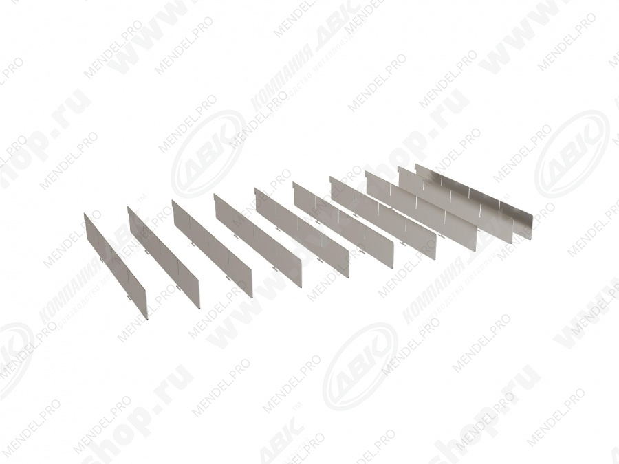 Перегородка 60х420 для ящика