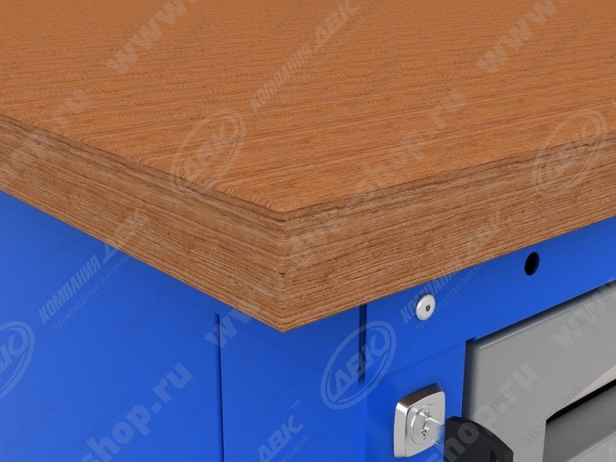 Стол рабочий WOKER WTSR 1500 №1