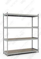 Стеллаж СТ-023 2500х2100х800 (4 яруса)