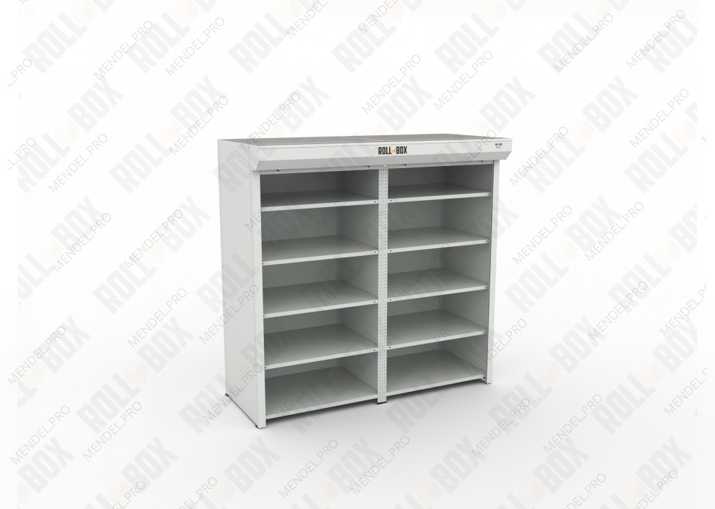 Металлический роллетный шкаф ROLL-BOX SIMPLE 20.07.66.V1