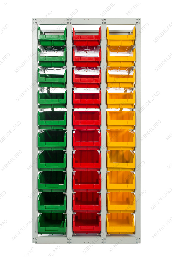 Стеллаж с направляющими стационарный Стелла-техник CP-3