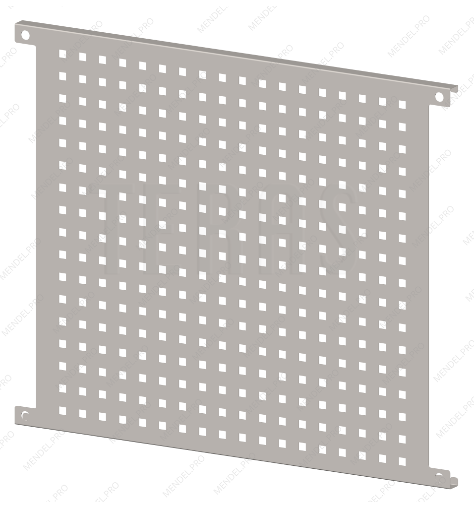 Экран перфорированный 600х505 мм 
