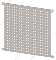 Экран перфорированный 600х505 мм 