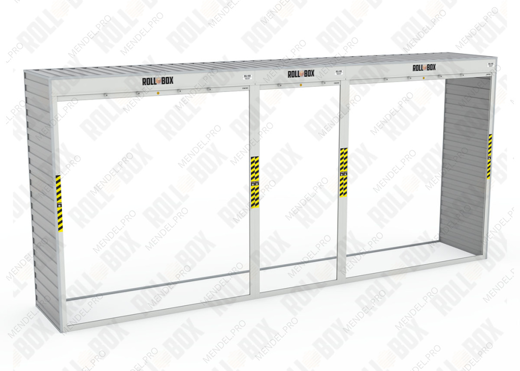 Шкаф в паркинг ROLL‑BOX IN STOCK XL
