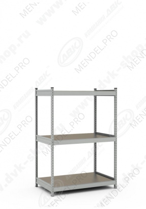Стеллаж СТ-023 1800х1200х800 (3 яруса)