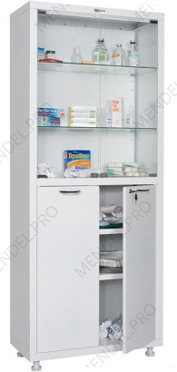 Шкаф медицинский МД 2 1670/SG