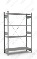 Стеллаж СТ-031 2100х1300х500 (4 яруса)