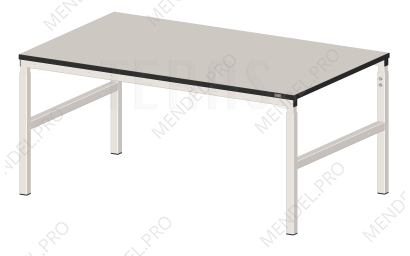 Стол универсальный 1500х900 мм серии SIMPLE