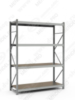 Стеллаж СТ-051 2500х1800х650 (4 яруса)