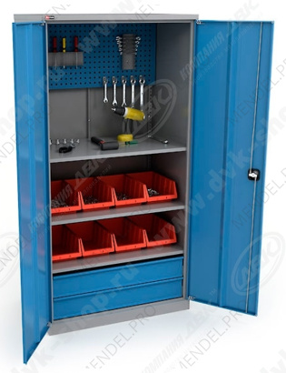 ВЛ-052-07 Шкаф инструментальный-НАБОР
