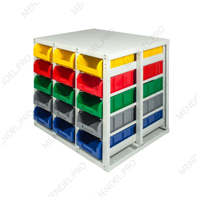 Стеллаж с направляющими Стелла-техник V3-30