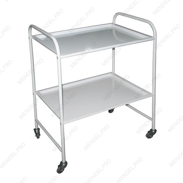 Стол инструментальный предметный двухполочный СИП-2/М"Айболит"