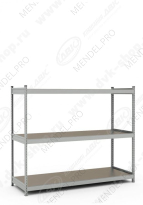 Стеллаж СТ-023 1800х2100х800 (3 яруса)