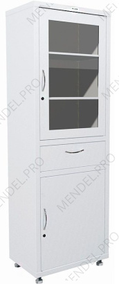Шкаф медицинский МД 1 1760 R-1