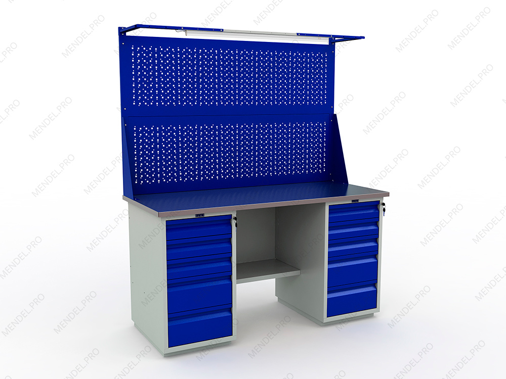 Верстак Profi (№604) WT160.WD5/WD5.000