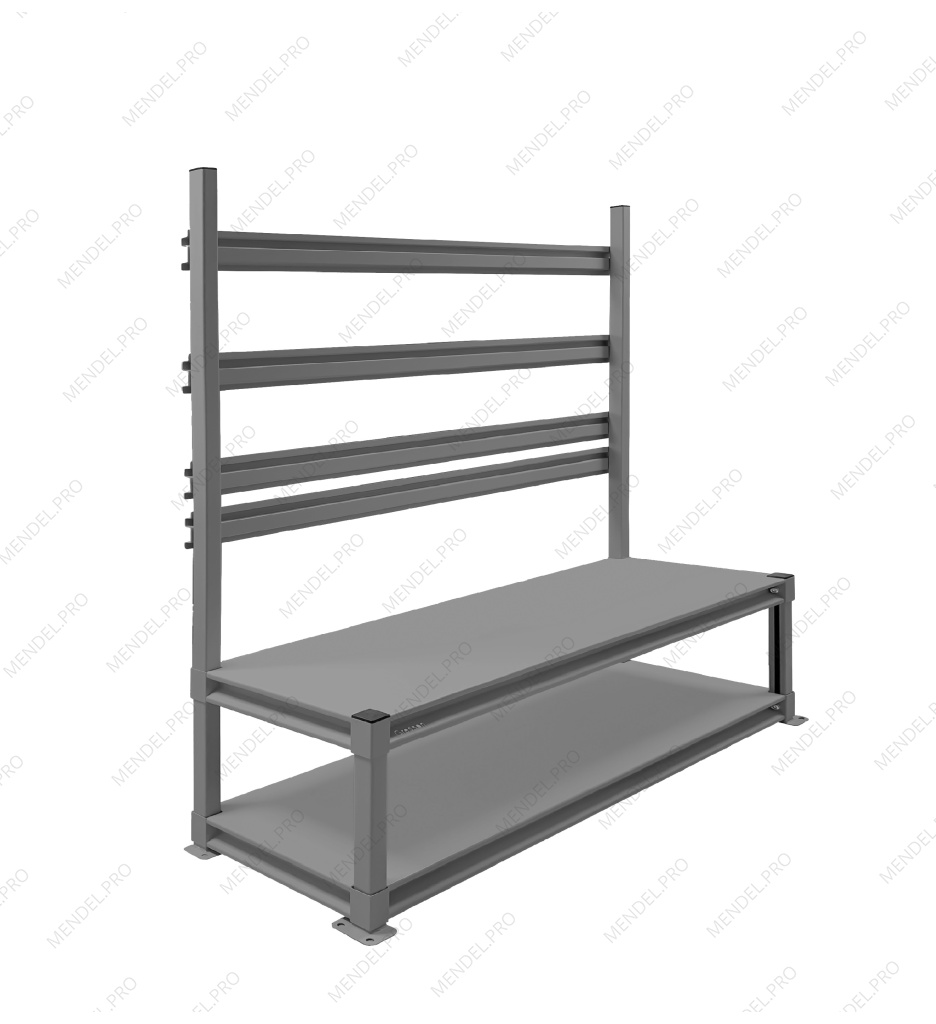 Стеллаж стойка СС