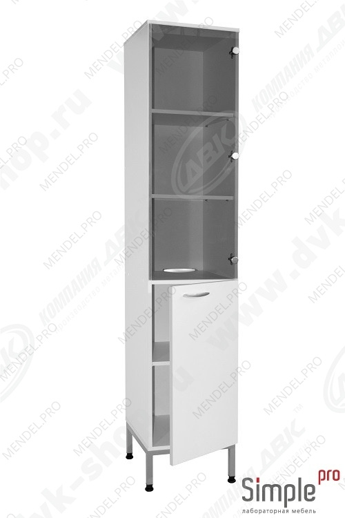 Шкаф для лабораторной посуды ЛК-400 ШЛП ( ЛДСП ) (400х450х2010)