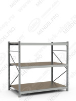 Стеллаж СТ-051 1800х1800х1050 (3 яруса)