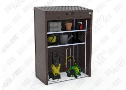 Шкаф уличный ROLL‑BOX VILLAGE ROOF XS-1