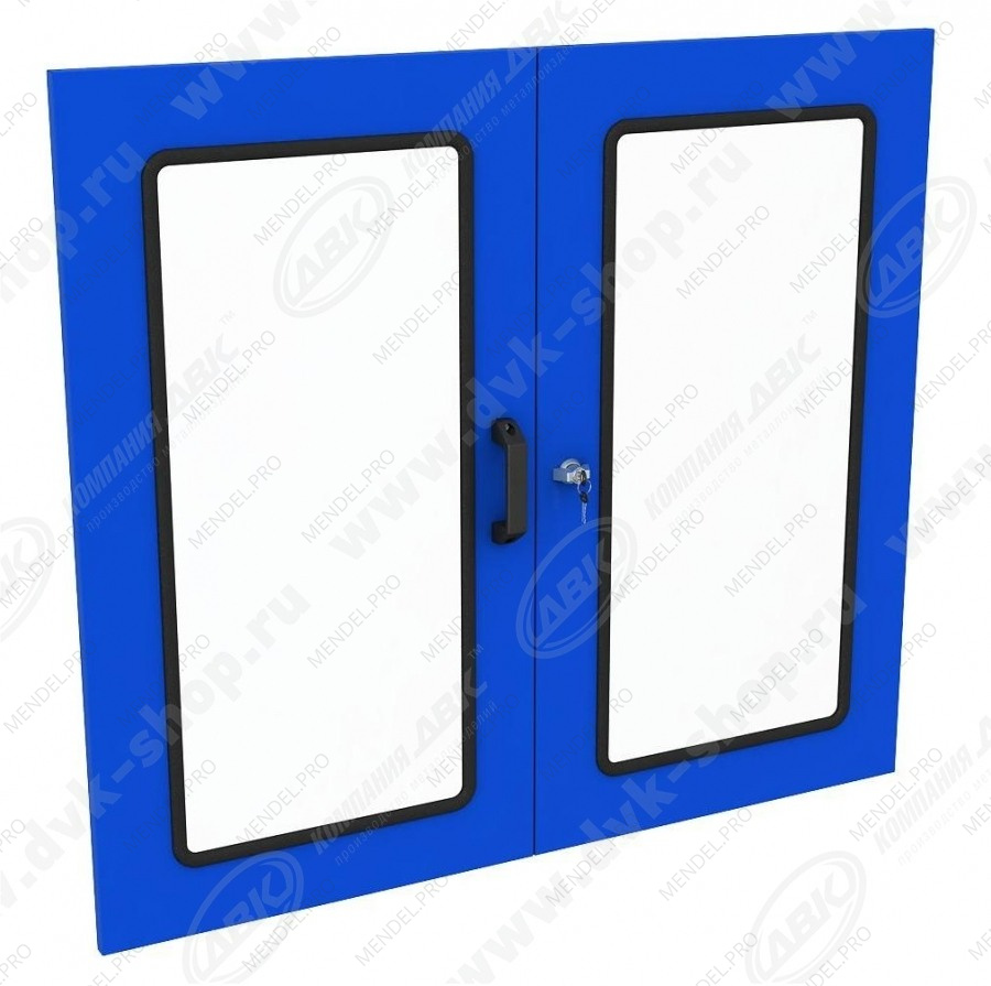 Двери MODUL 1000 (со стеклом) - 2 шт