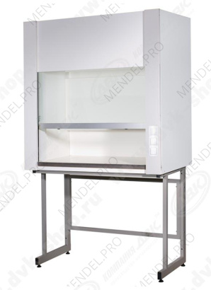 Шкаф вытяжной металлический ЛК-1800 ШВ-МЕТ нерж. сталь