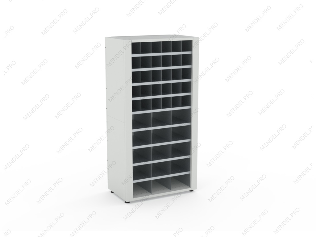 Система хранения с ячейками HARDO XS 1830х940х550 мм (45 ячеек)