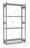 Стеллаж СТ-031 2500х1300х400 (4 яруса)