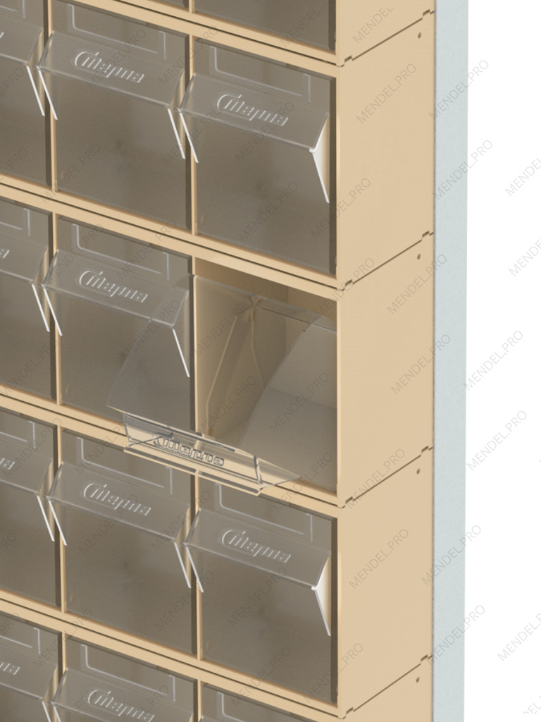 Стойка бежевая напольная Стелла-техник 404-00-00-10-B