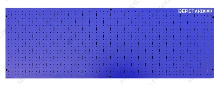 Перфорированная панель 1500х500х40 RAL5005