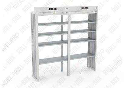 Роллетный шкаф ROLL-BOX SIMPLE Plus 24.05.44.V2-2