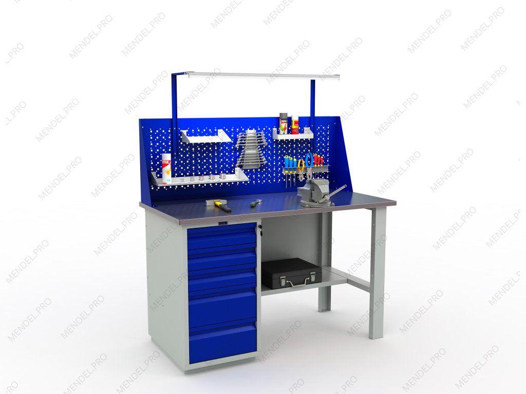 Верстак Profi (№401) WT140.WD5/F1.000