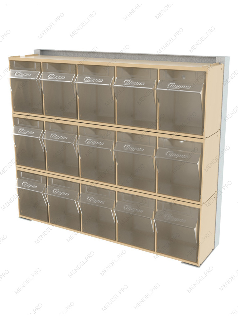 Стойка бежевая настенная/настольная Стелла-техник 401-00-00-03-B