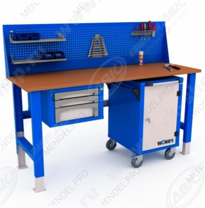 Стол рабочий WOKER WTSR 2000 №2