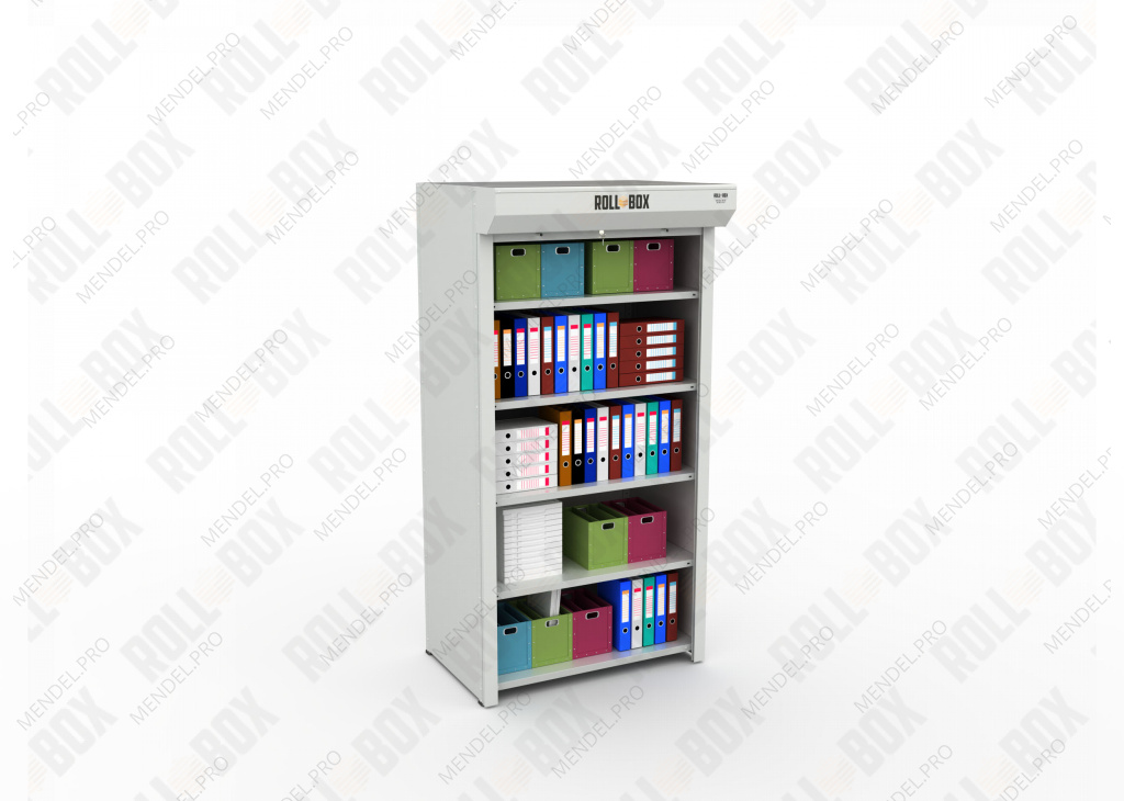 Металлический роллетный шкаф ROLL-BOX SIMPLE 10.05.5.V1