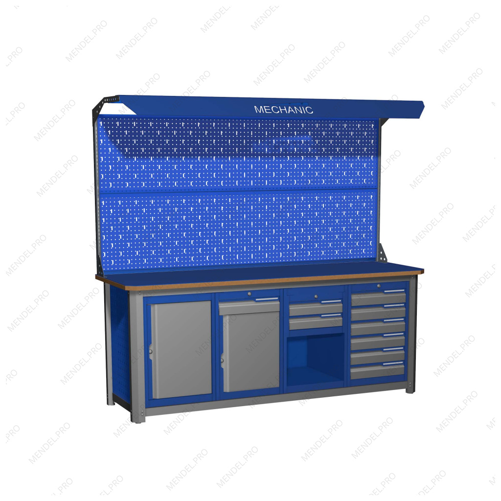 Верстак MECHANIC-М20.01ППС16