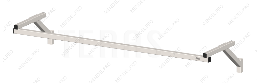 Комплект крепления верхнего освещения серии ADVANCED 1800 мм