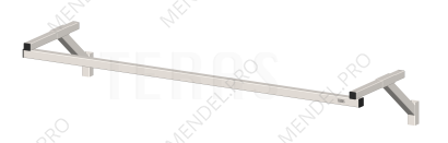 Комплект крепления верхнего освещения серии ADVANCED  1800 мм