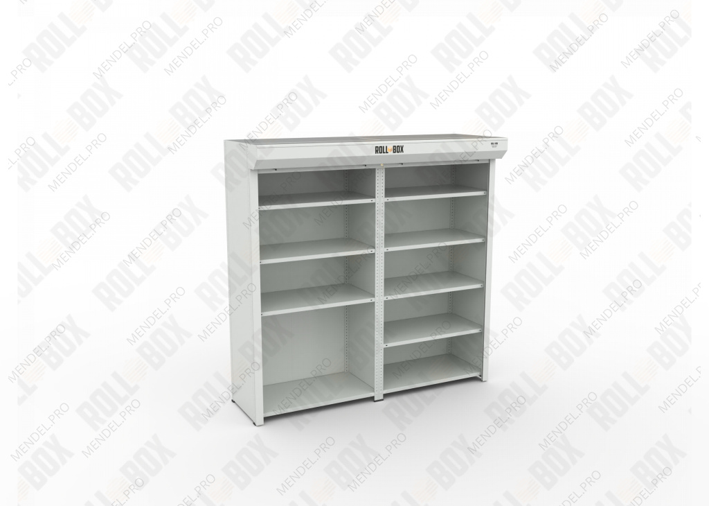 Металлический роллетный шкаф ROLL-BOX SIMPLE 20.05.56.V1