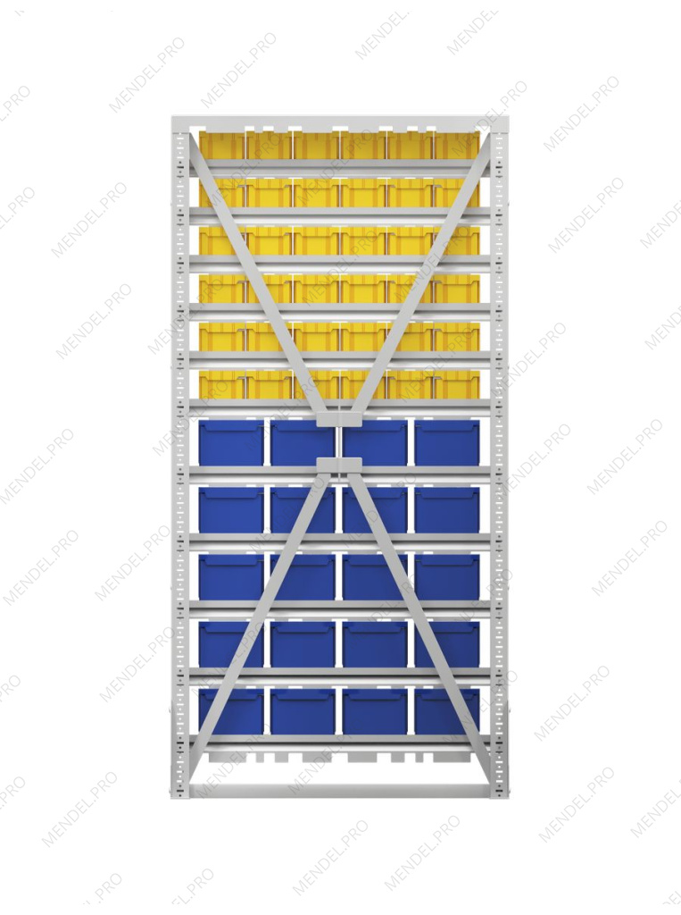 Стойка 735х1500 Стелла-техник А1-06-05-00