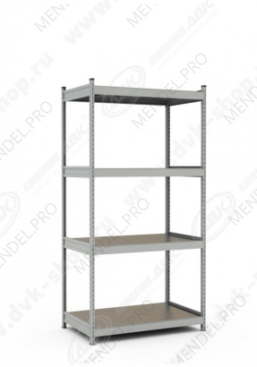 Стеллаж СТ-023 2500х1200х800 (4 яруса)