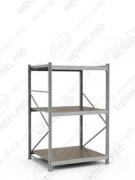 Стеллаж СТ-051 2000х1200х1050 (3 яруса)