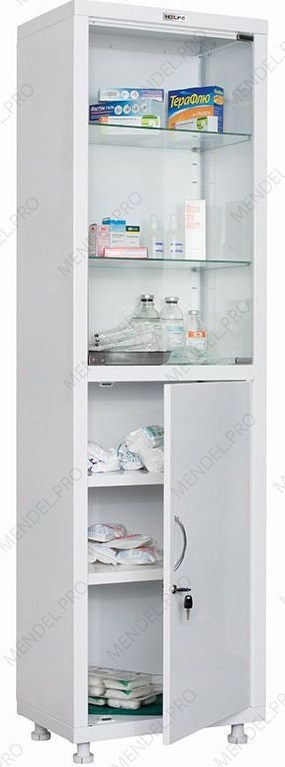 Шкаф медицинский МД 1 1657/SG