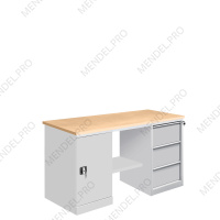 Верстак слесарный ВС-Т1Т3